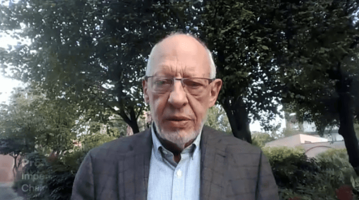 Prof Elio Riboli, Chair of the Working Group on Lifestyle Determinants, European Code Against Cancer 5th Edition (ECAC5)